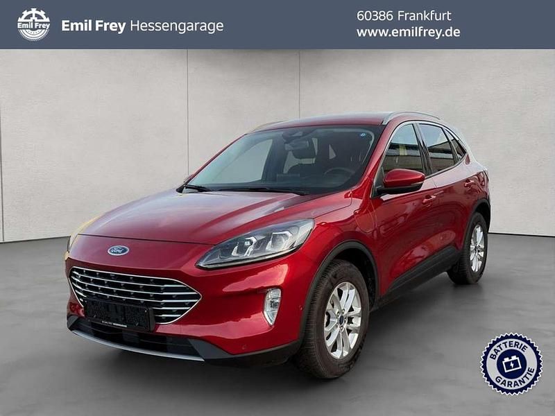 Gebraucht Ford Kuga Titanium 224 PS (164 kW) 2022 Rot SUV