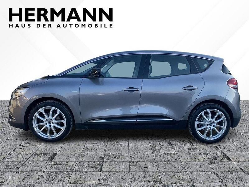Gebraucht Renault Scénic IV LIMITED 116 PS (85 kW) 2018 Stahlgrau metallic (grau) Van / Kleinbus