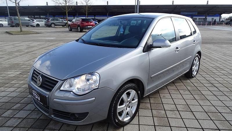 Gebraucht VW Polo United 60 PS (44 kW) 2007 Silber Limousine