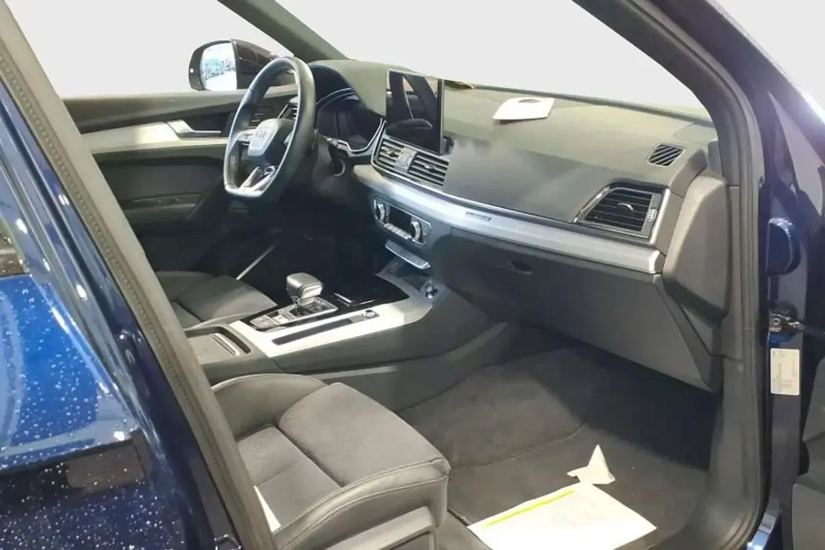 Gebraucht Audi SQ5 341 PS (250 kW) 2023 Navarrablau metallic SUV