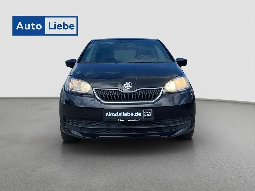 Gebraucht Skoda Citigo Fun 75 PS (55 kW) 2017 Deepschwarz perleffekt Kleinwagen