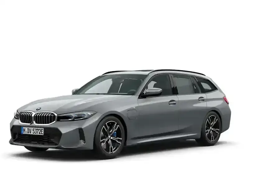 Gebraucht BMW 330e M Sport 292 PS (214 kW) 2025 Grau Kombi