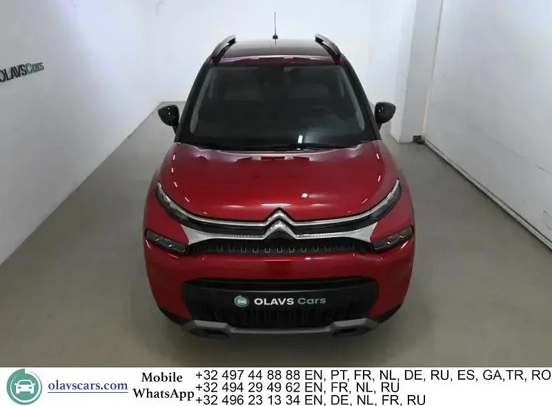 Gebraucht Citroën C3 Aircross Shine 110 PS (80 kW) 2022 Rot SUV