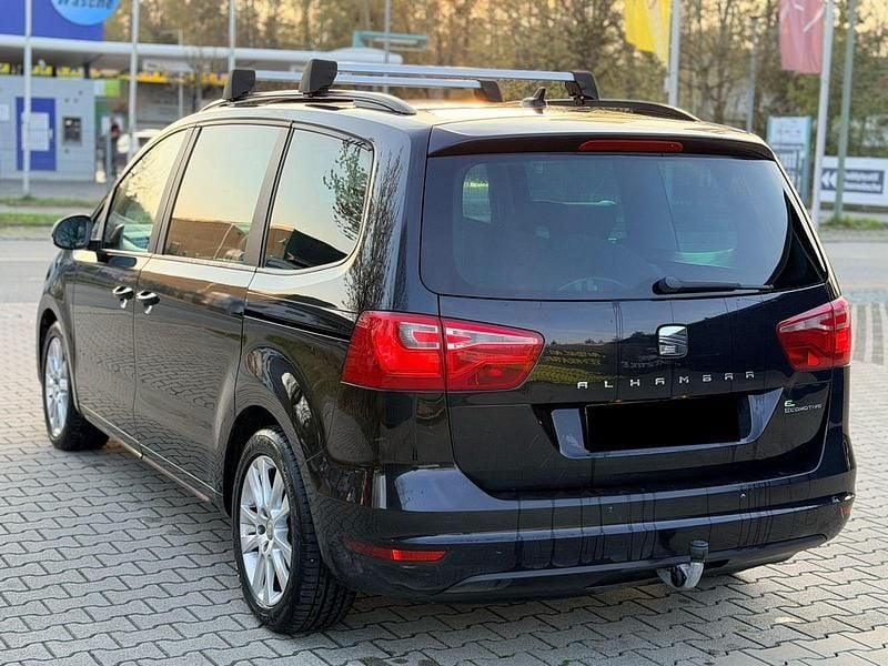 Gebraucht Seat Alhambra 140 PS (102 kW) 2011 Schwarz Van / Kleinbus
