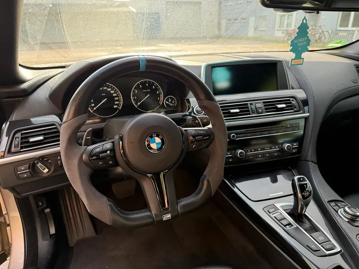 Gebraucht BMW 640 Cabriolet 320 PS (235 kW) 2011 Cabrio