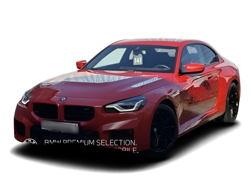 Rot Gebraucht 2023 BMW M2 Basis Coupé | 73.600 € (Teuer) - Bild 1/4