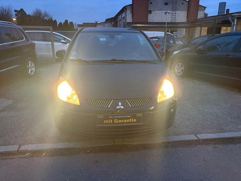 Schwarz Gebraucht 2006 Mitsubishi Colt Motion Kleinwagen | 1.999 € (Guter Preis) - Bild 1/4