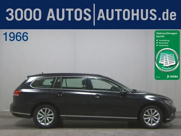 Gebraucht VW Passat Highline 239 PS (175 kW) 2017 Indiumgrau Kombi