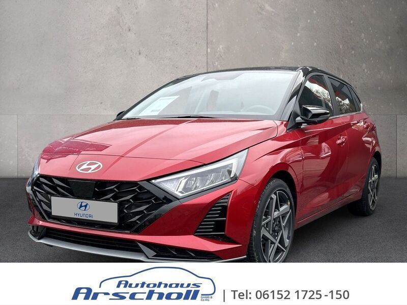 Rot Neu 2025 Hyundai i20 Prime SUV | 24.490 € (Fairer Preis) - Bild 1/4