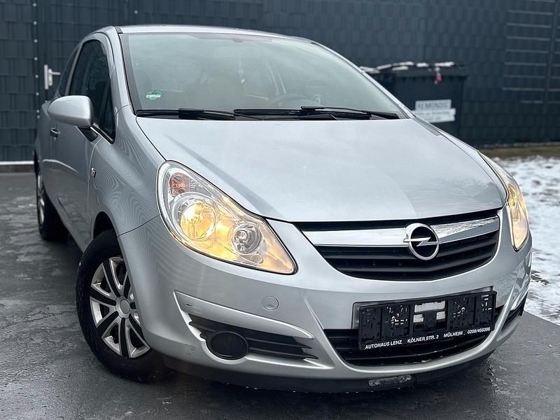 Grau Gebraucht 2009 Opel Corsa Kleinwagen | 1.150 € (Superpreis) - Bild 1/4
