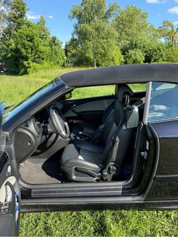 Gebraucht Saab 9-3 Cabriolet Vector 230 PS (169 kW) 2009 Schwarz Cabrio