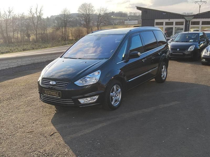 Gebraucht Ford Galaxy Titanium 163 PS (119 kW) 2011 Schwarz Van / Kleinbus
