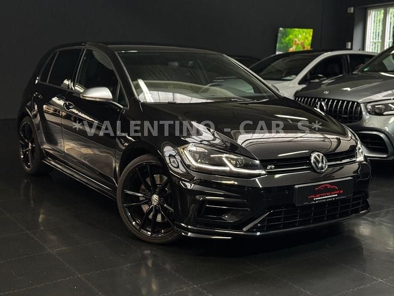 Schwarz Gebraucht 2019 VW Golf VII R Limousine | 28.499 € (Etwas zu teuer) - Bild 1/4