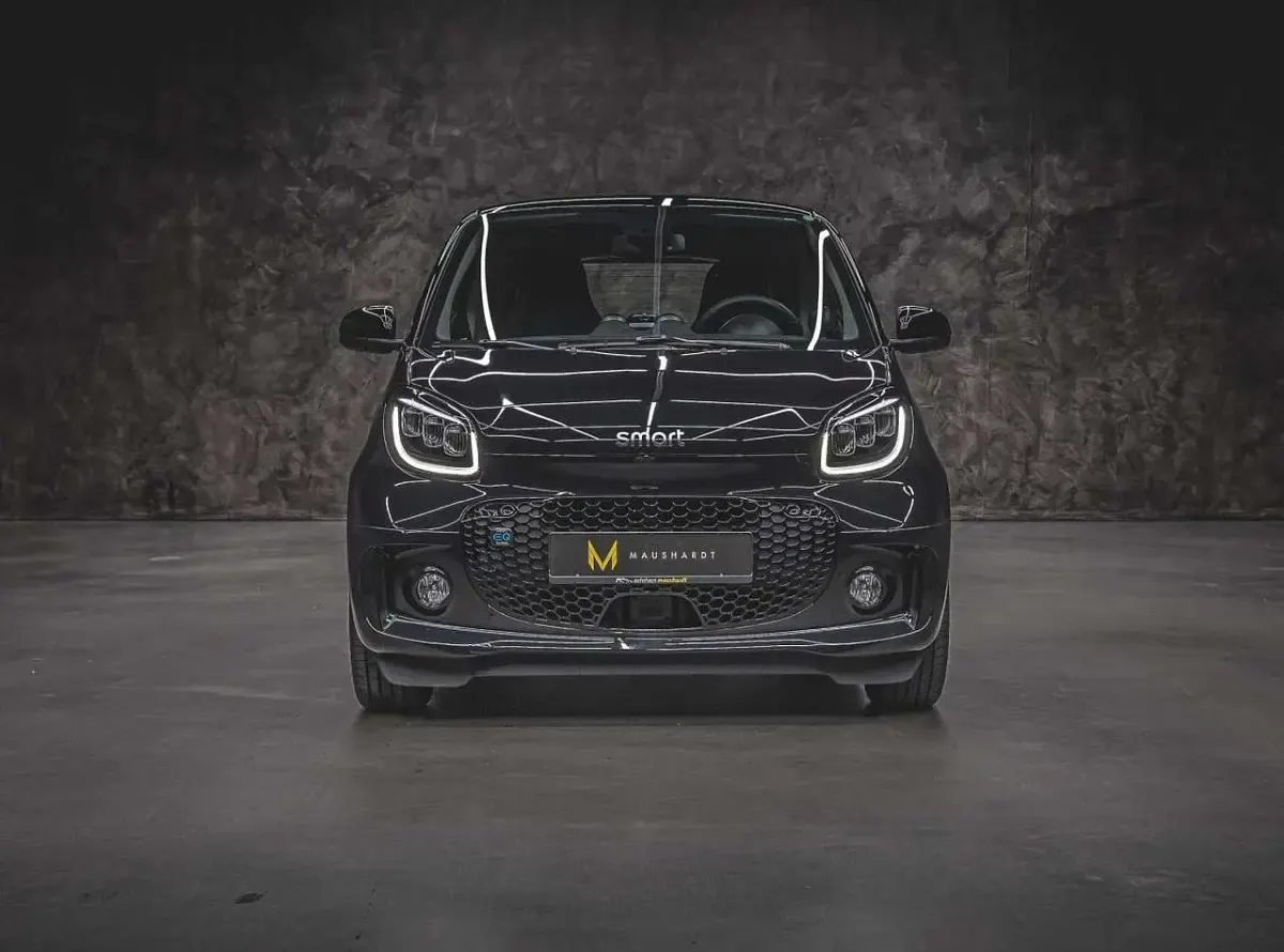 Gebraucht Smart ForTwo Electric Drive Prime Exclusive 60 kW (82 PS) 2024 Schwarz Coupé