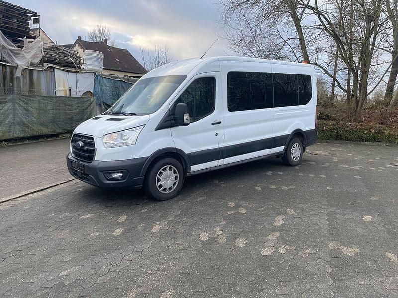 Weiß Gebraucht 2021 Ford Transit Van / Kleinbus | 26.500 € (Etwas zu teuer) - Bild 1/4