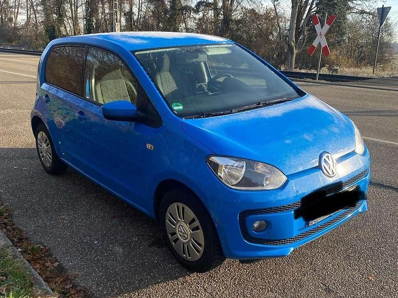 Gebraucht VW up! move up! 60 PS (44 kW) 2016 Kleinwagen