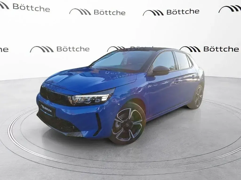 Gebraucht Opel Corsa 131 PS (96 kW) 2024 Blau Kleinwagen
