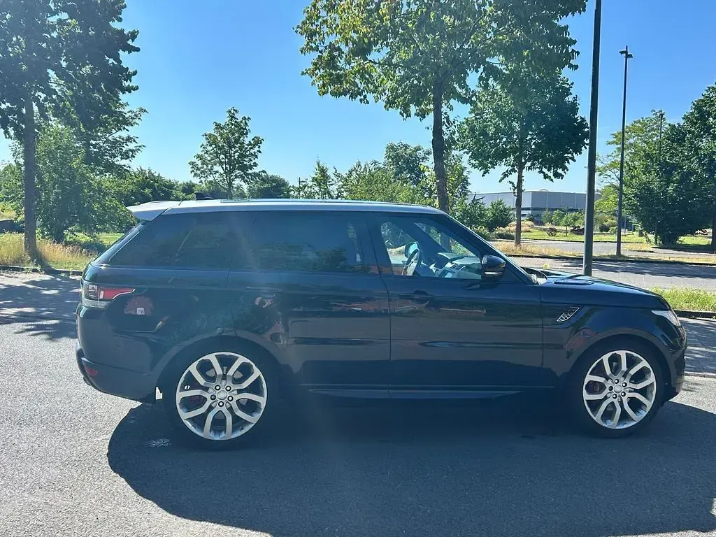 Gebraucht Land Rover Range Rover HSE Dynamic 306 PS (225 kW) 2016 Schwarz SUV