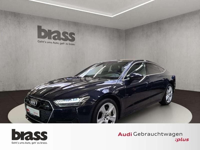 Firmamentblau metallic Gebraucht 2025 Audi A7 Ambiente Kleinwagen | 57.400 € (Fairer Preis) - Bild 1/4