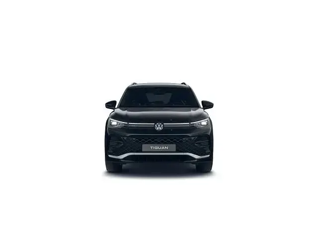 Neu VW Tiguan R-line 150 PS (110 kW) 2026 Schwarz SUV