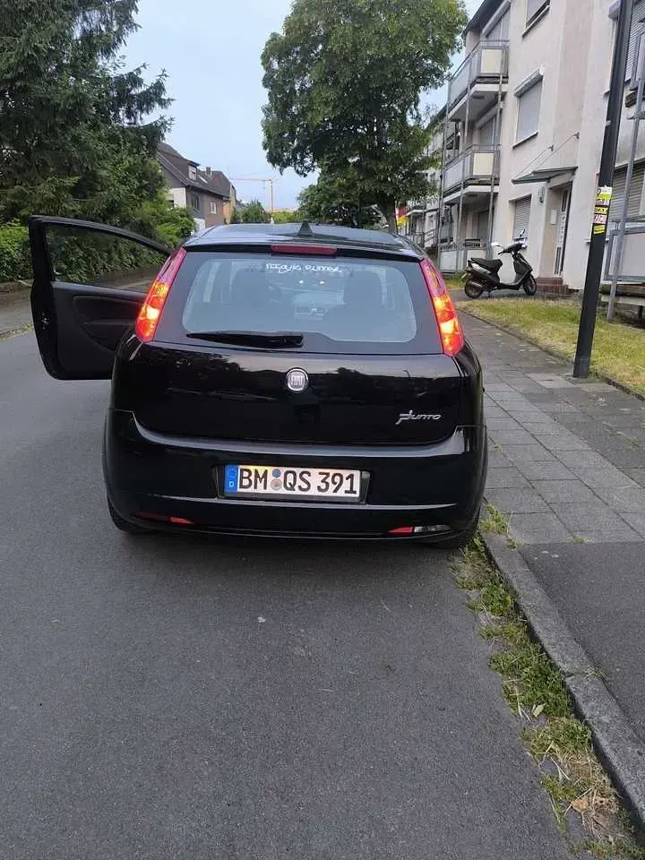 Gebraucht Fiat Grande Punto 77 PS (56 kW) 2008 Kleinwagen