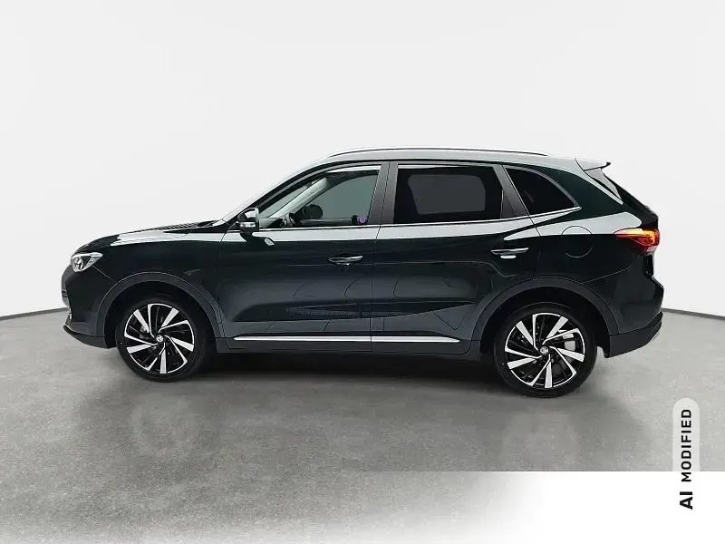 Neu MG ZS Luxury 197 PS (144 kW) 2026 Grün metallic SUV