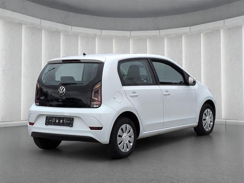 Gebraucht VW up! Move 65 PS (47 kW) 2021 Weiss Kleinwagen