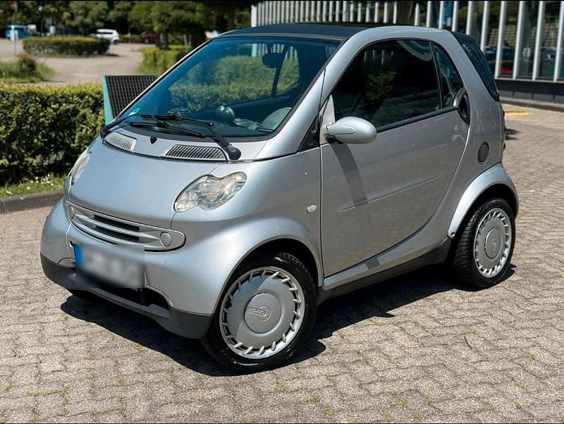Silber Gebraucht 2006 Smart ForTwo Coupé Kleinwagen | 1.390 € (Fairer Preis) - Bild 1/4