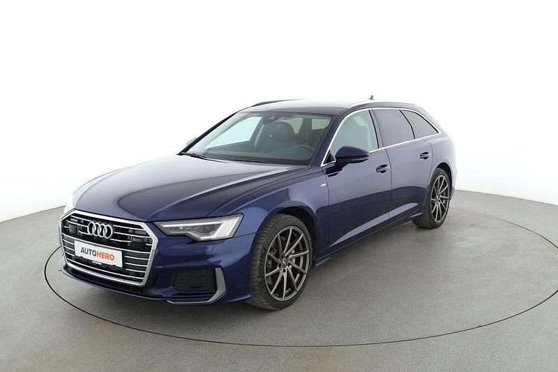 Blau Gebraucht 2019 Audi A6 Sport Kombi | 34.960 € (Guter Preis) - Bild 1/3