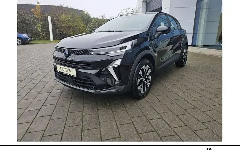 Nowe Renault Captur Evolution 115 KM (84 kW) 2025 Czarny SUV