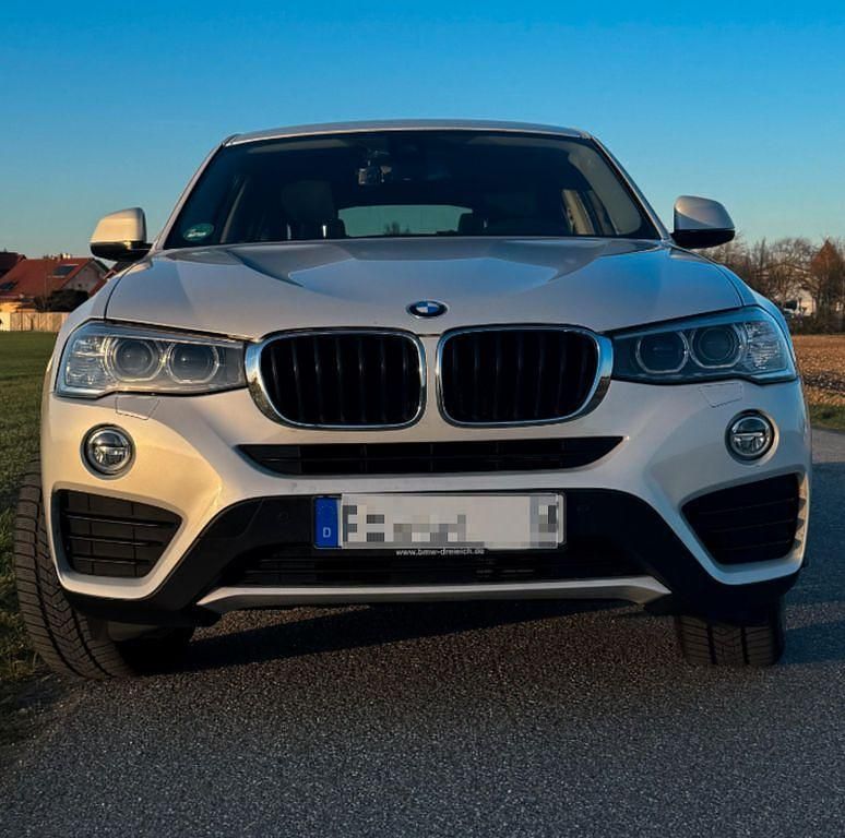 Gebraucht BMW X4 Advantage 190 PS (139 kW) 2016 Weiß SUV