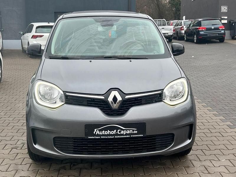Gebraucht Renault Twingo Zen 65 PS (47 kW) 2021 Grau Kleinwagen