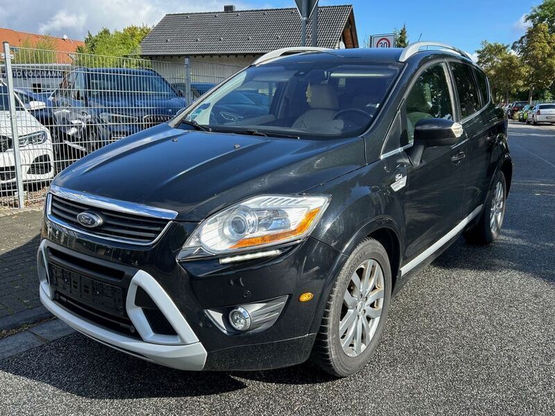 Schwarz Gebraucht 2011 Ford Kuga Titanium SUV | 5.690 € (Superpreis) - Bild 1/4