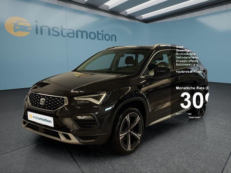 Gebraucht Seat Ateca 150 PS (110 kW) 2022 Schwarz SUV