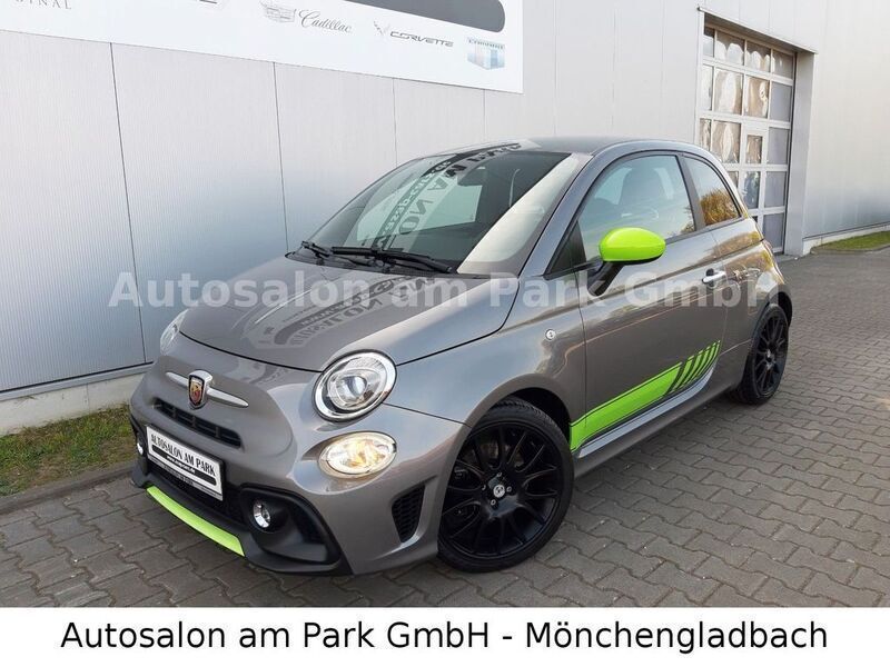 Grau Gebraucht 2021 Abarth 595 Turismo Kleinwagen | 19.890 € (Guter Preis) - Bild 1/4
