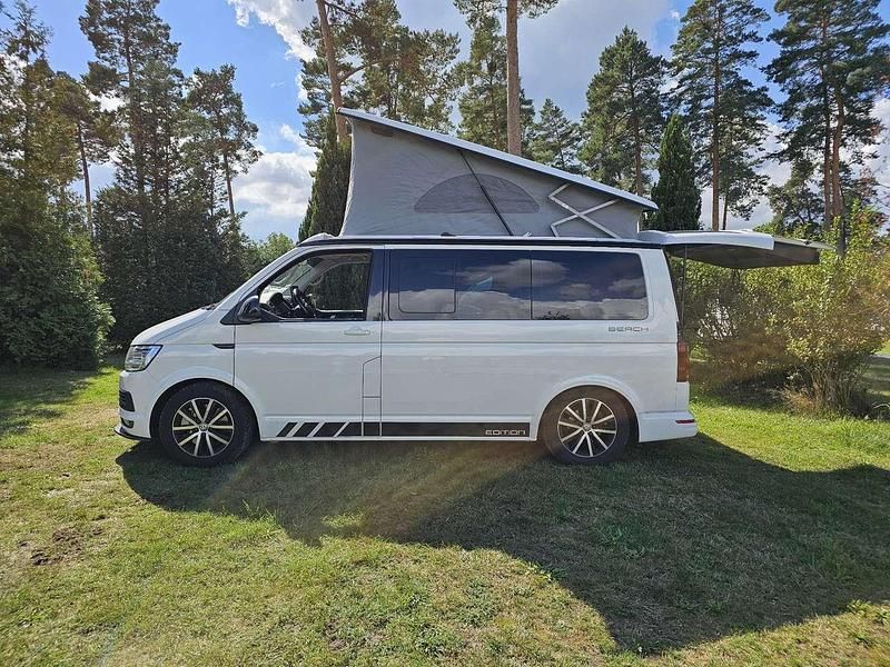 Gebraucht VW California Edition 204 PS (150 kW) 2016 Weiß Van