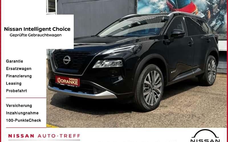 Schwarz Gebraucht 2025 Nissan X-Trail Tekna SUV | 44.800 € - Bild 1/4