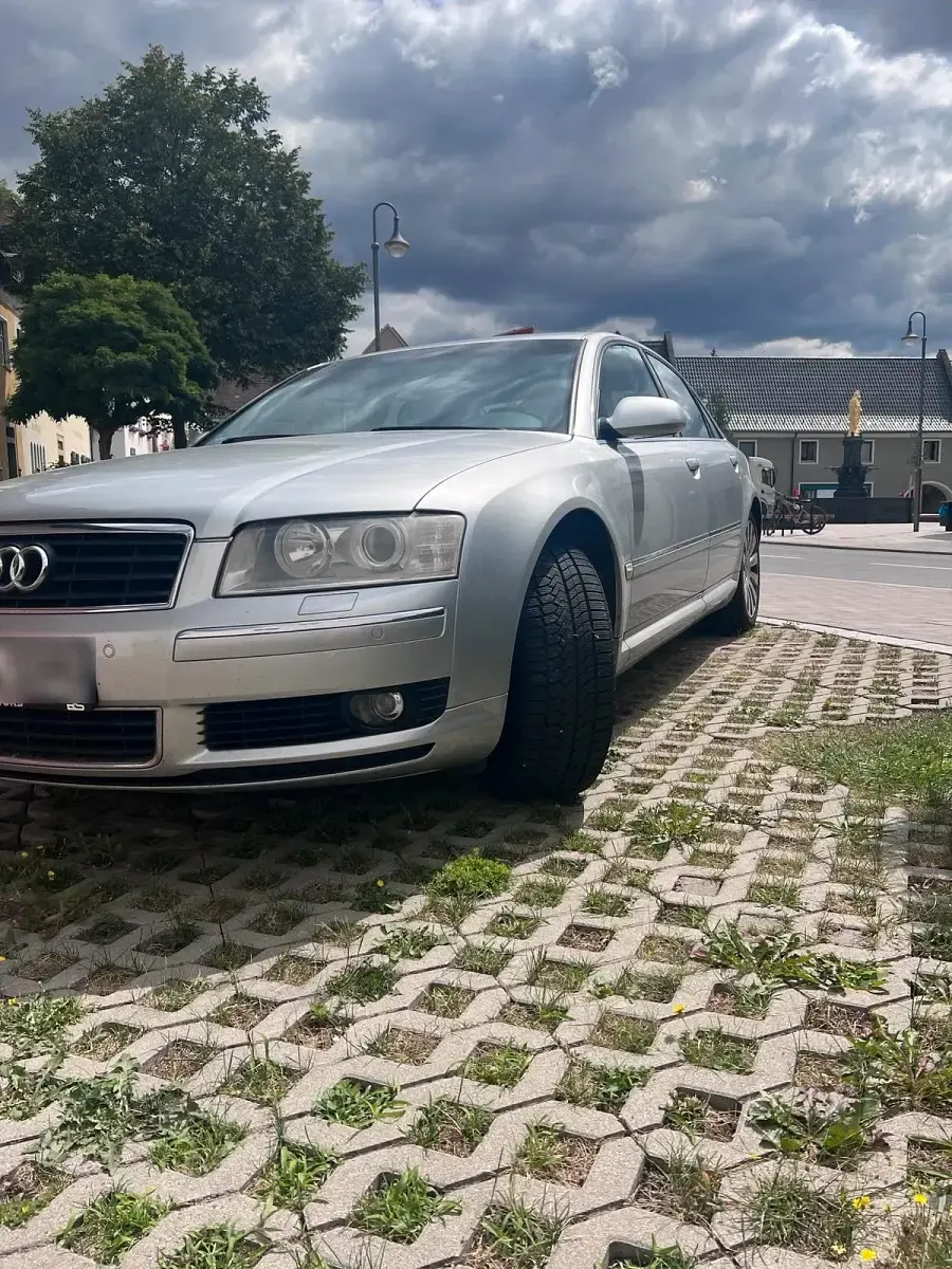 Gebraucht Audi A8 280 PS (205 kW) 2004 Silber Limousine