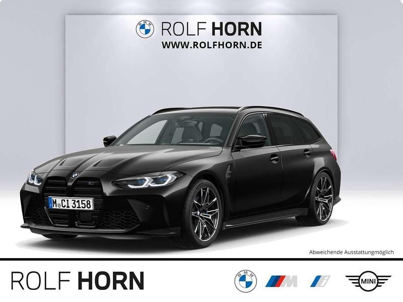Black sapphire metallic Gebraucht 2023 BMW M3 Kombi | 74.740 € (Superpreis) - Bild 1/4