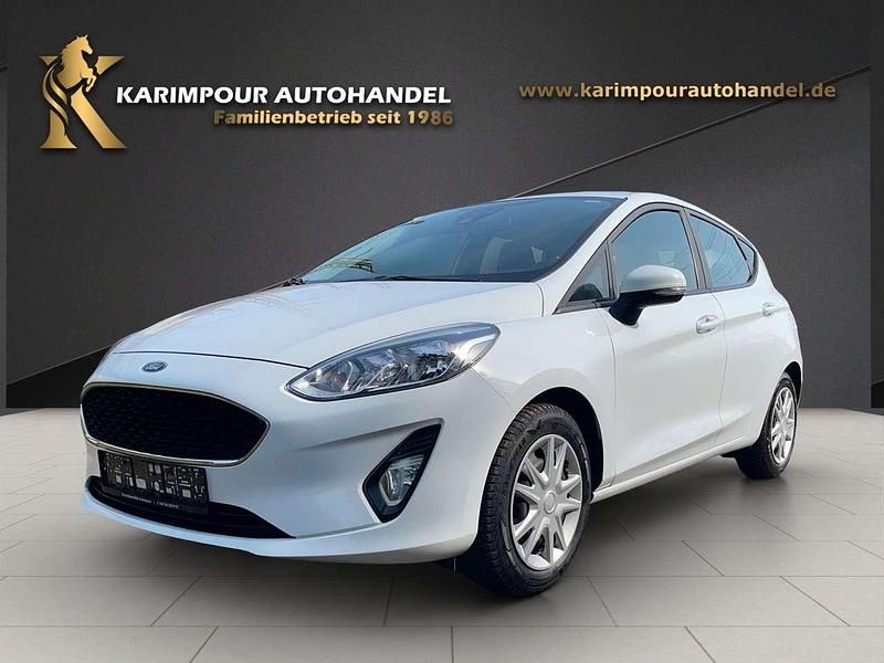 Frostweiß Gebraucht 2019 Ford Fiesta Cool & Connect Kleinwagen | 9.890 € (Etwas zu teuer) - Bild 1/4