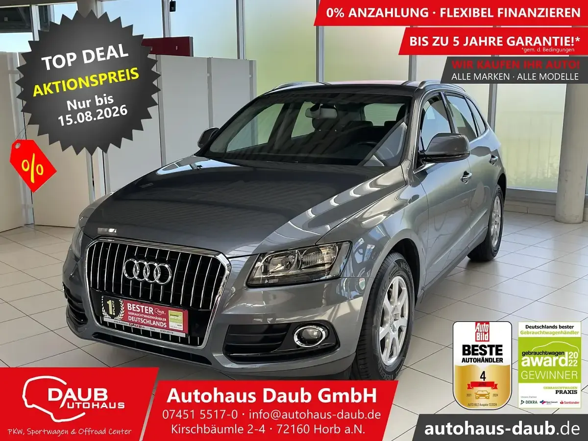 Gebraucht Audi Q5 Advanced 150 PS (110 kW) 2015 SUV