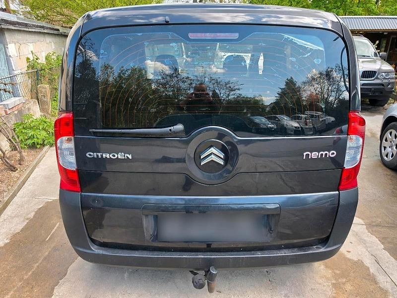 Second-hand Citroën Nemo 108 CP (79 kW) 2010 Gri Monovolum