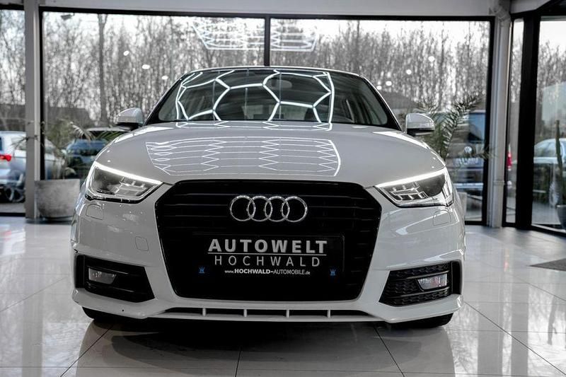 Gebraucht Audi A1 S-Line 125 PS (91 kW) 2017 Weiß Kleinwagen