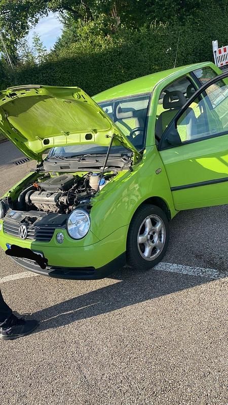 Gebraucht VW Lupo 50 PS (36 kW) 2000 Grün Kleinwagen