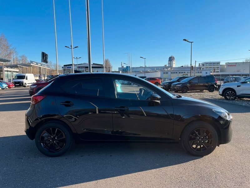 Neu Mazda 2 Homura-Line 90 PS (66 kW) 2025 Jet black Kleinwagen