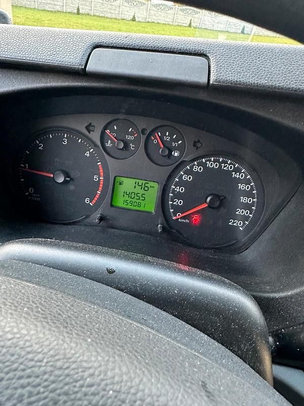 Gebraucht Ford Transit 101 PS (74 kW) 2013 Weiß Van / Kleinbus