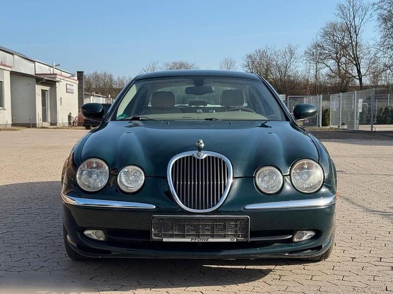 Gebraucht Jaguar S-Type Executive 200 PS (147 kW) 2003 Grün Limousine