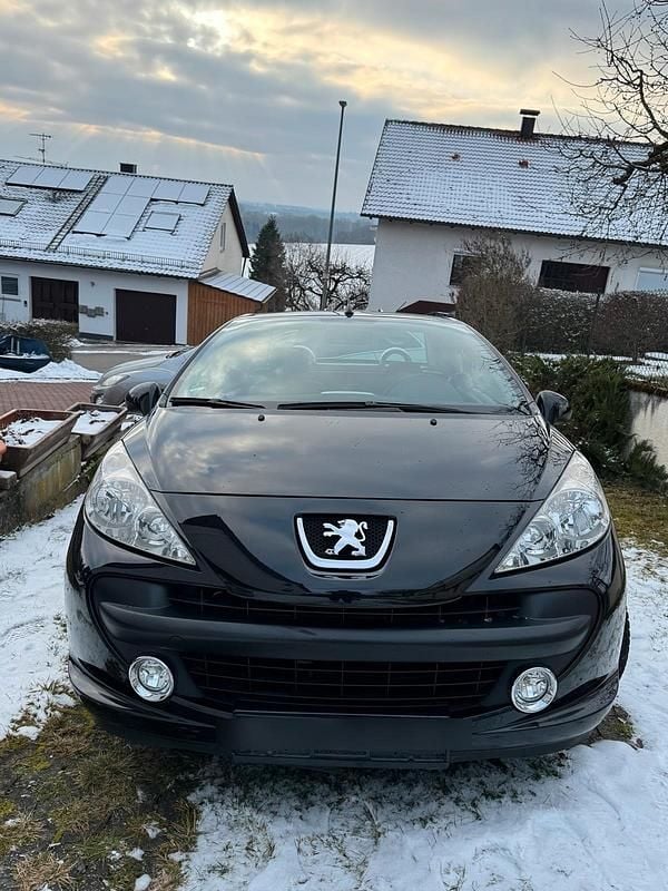 Schwarz Gebraucht 2010 Peugeot 207 CC Cabrio | 4.499 € (Fairer Preis) - Bild 1/4