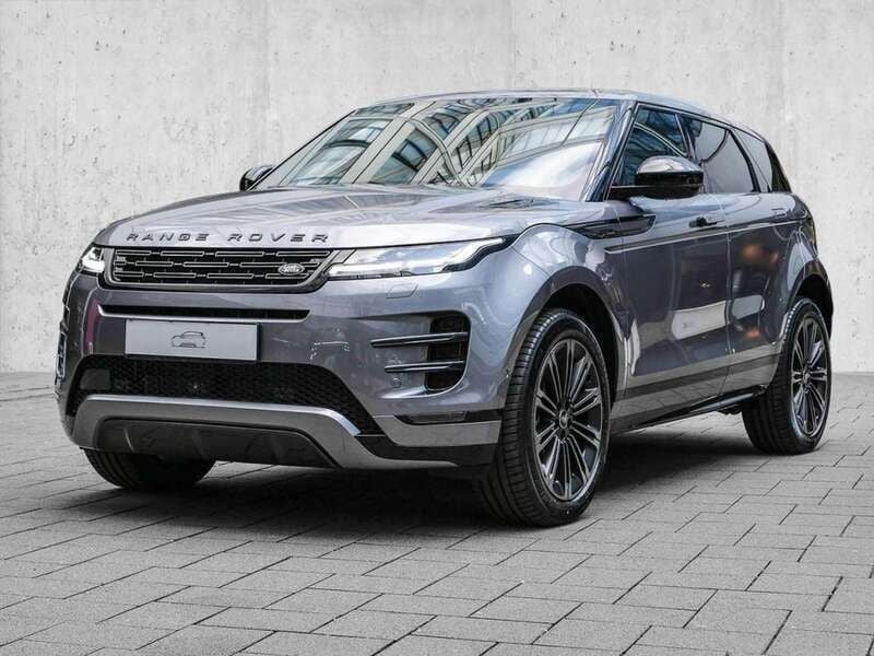 Grau (eiger grey metallic) Neu 2025 Land Rover Range Rover evoque SE Dynamic SUV | 65.590 € (Superpreis) - Bild 1/4