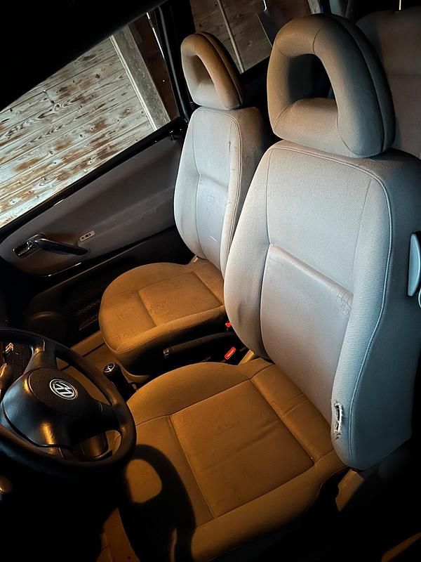 Gebraucht VW Lupo 75 PS (55 kW) 1999 Schwarz Kleinwagen